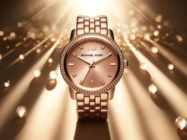 Michael Kors ženske ure – simbol elegance in prefinjenosti