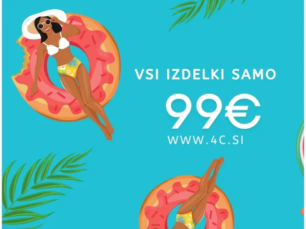 Na dopust z najbolj VROČIMI znamkami za 99€!