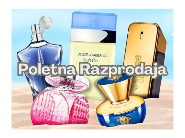 🌺 Poletna razprodaja parfumov: Odkrij svojo poletno dišavo z do –50 % popustom!