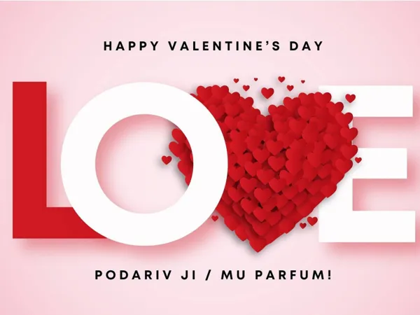 Valentinovo: Popoln čas za podarjanje parfuma