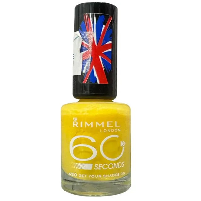 RIMMEL 60 Seconds Lak za nokte, 450 Get Your Shades On, 8ml