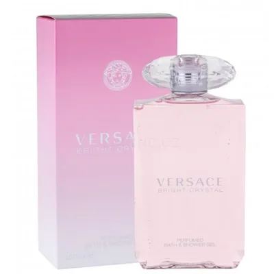 VERSACE Bright Crystal 200ml gel za prhanje