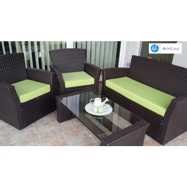 Blazine za garniture iz ratana – primer 3