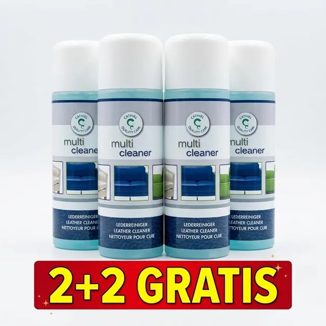 Sredstvo za čišćenje prirodne i umjetne kože: MULTICLEANER, 150mL 2+2 GRATIS