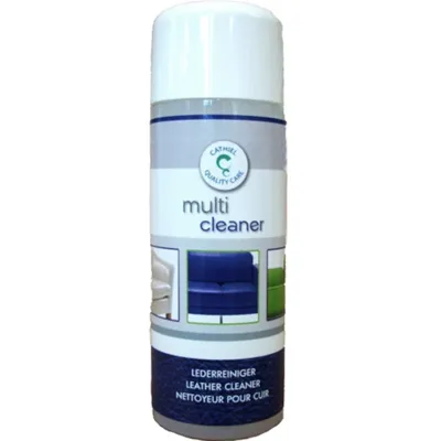 Čistilo za naravno usnje in umetno usnje: MULTICLEANER, 150mL