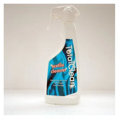 Čistilo za sedežne garniture, tkanine in trdovratne madeže: TOTAL CLEAN 500mL