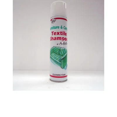 Čistilo za tkanine, čiščenje večjih površin:TEXTILE SHAMPOO, 400mL