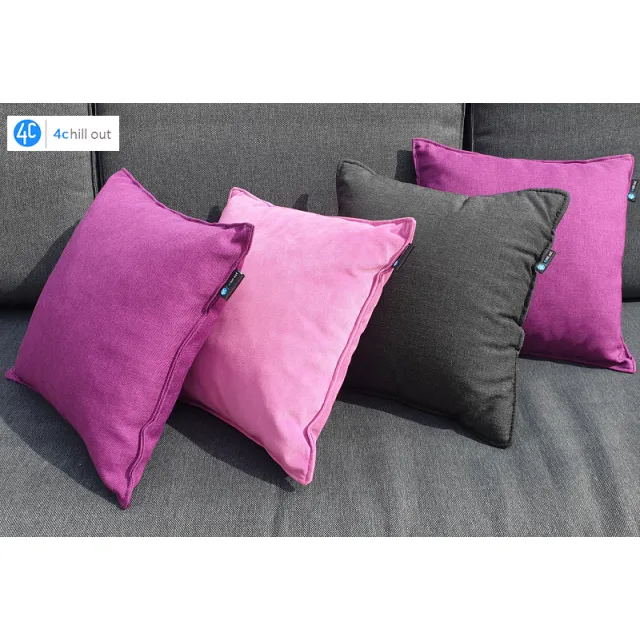 Ukrasni jastuk 4Chill Out 40x40cm siva OUTDOOR tkanina