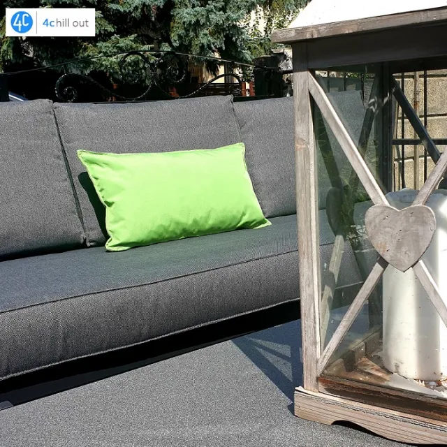 Ukrasni, dekorativni jastuk 4Chill Out 35x55cm zelena OUTDOOR tkanina