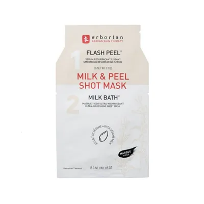 ERBORIAN  Maska Milk & Peel Shot, 15 g
