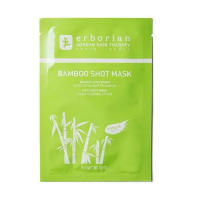 ERBORIAN  Maska Bambus Shot, 15g