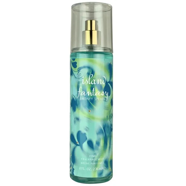 BRITNEY SPEARS ženski Fantasy Island, sprej za tijelo, 236ml