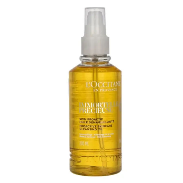 L'OCCITANE Immortelle Divine prestižno ulje za čišćenje, 200ml