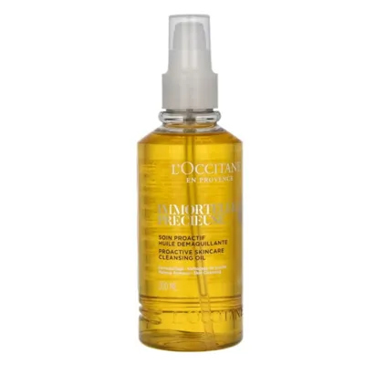 L'OCCITANE Immortelle Divine prestižno čistilno olje, 200ml