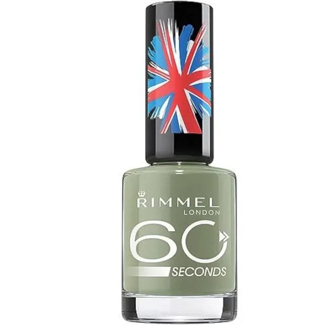 RIMMEL 60 Seconds Super Shine lak za nokte, nijansa 220, 8ml