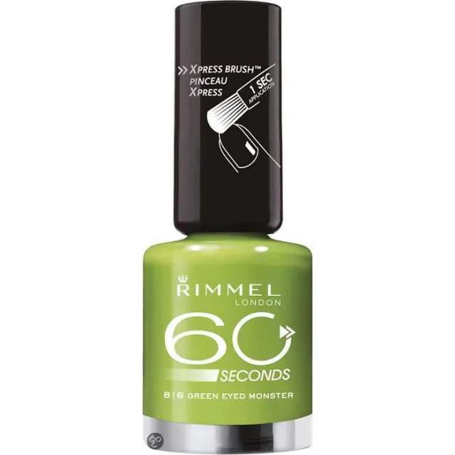 RIMMEL-60 Seconds- Lak za nokte, nijansa 816, 8ml