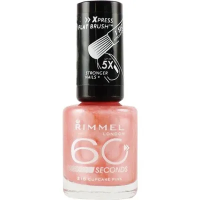 RIMMEL 60 Seconds Super Shine lak za nohte, odtenek 215, 8ml