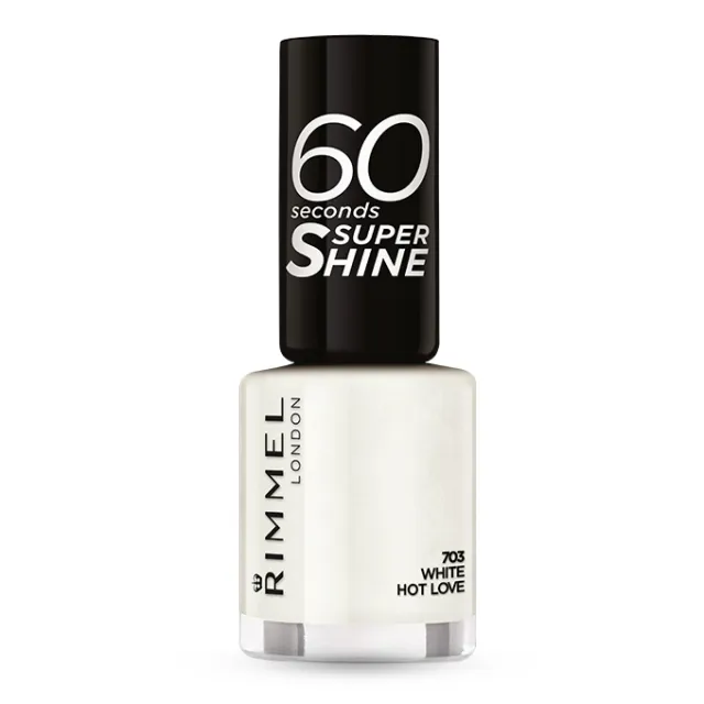 RIMMEL 60 Seconds Super Shine lak za nokte, nijansa 703, 8ml