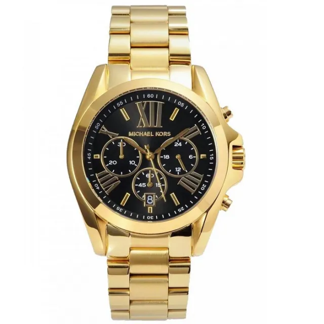 MICHAEL KORS ženske ure MK5739 Bradshaw Chronograph