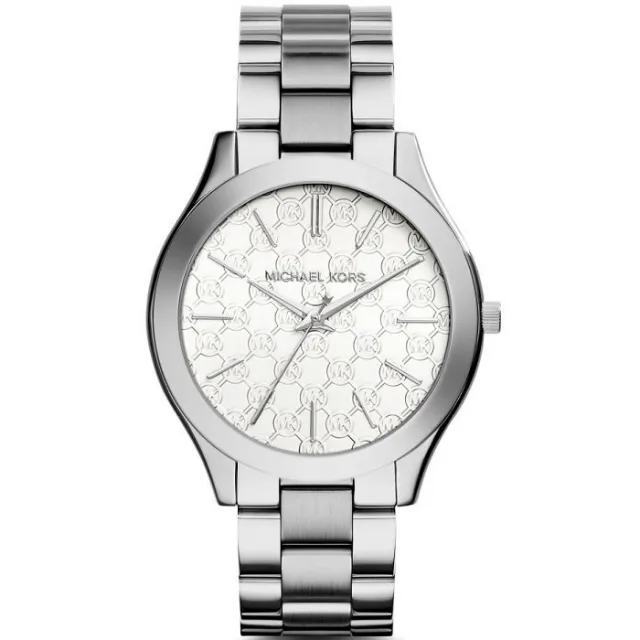 Michael Kors MK3371 ženska ura Slim Runway – srebrna