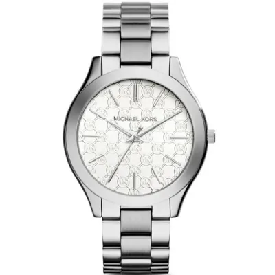 Michael Kors MK3371 ženska ura Slim Runway – srebrna