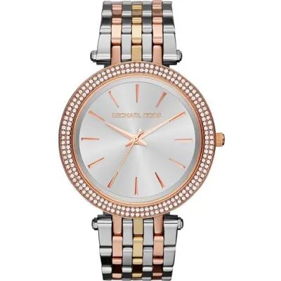 MICHAEL KORS ženski satovi MK3203 Darci – dvobojni sat s kristalima