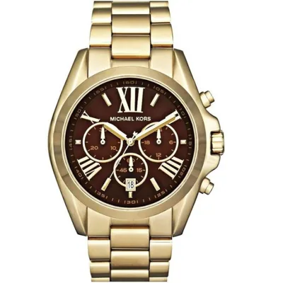 MICHAEL KORS ženske ure MK550 Bradshaw Chronograph