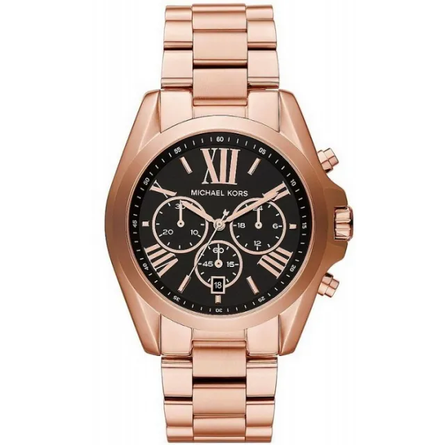 MICHAEL KORS ženske ure MK5854 Bradshaw Chronograph