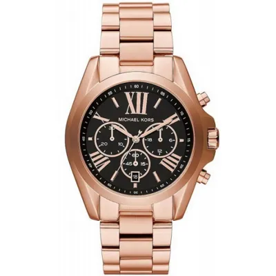 MICHAEL KORS ženski satovi MK5854 Bradshaw Chronograph
