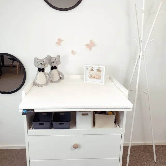 Podloge za previjanje 63x70x3cm