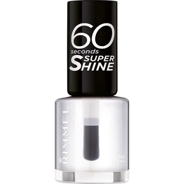 RIMMEL 60 Seconds Super Shine lak za nokte, nijansa 740, 8ml