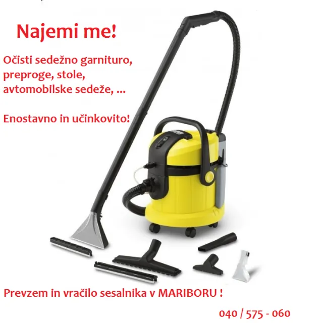 Najam dubinskog usisavača za vodu - MARIBOR  ☎️ 040 / 575 - 060