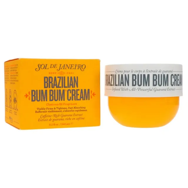 SOL DE JANEIRO Krema za tijelo, Brazilian Bum Bum, 75ml