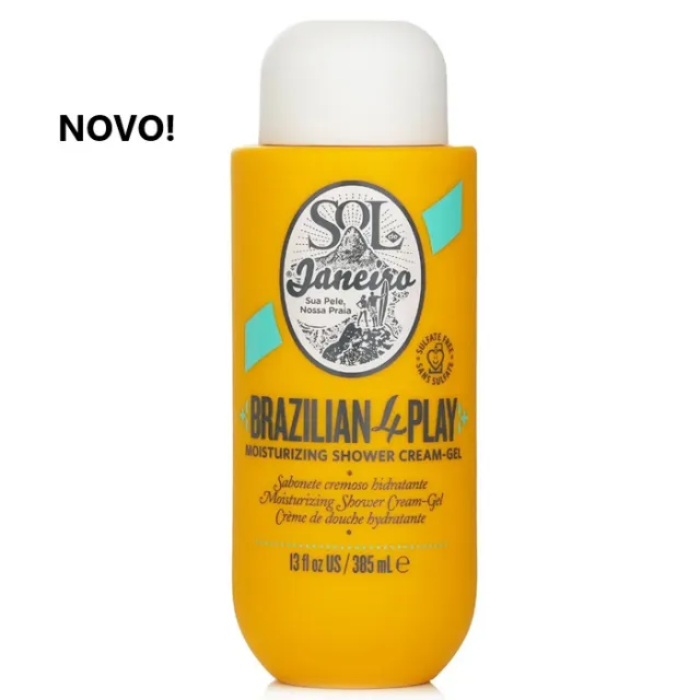 SOL DE JANEIRO Krema za tuširanje, Brazilian 4 Play, 385ml