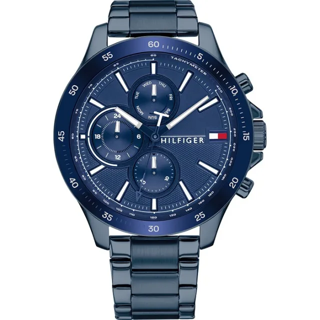 TOMMY HILFIGER muški satovi 1791720 Bank