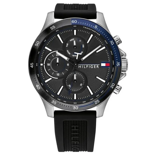 TOMMY HILFIGER muški satovi 1791724 Bank