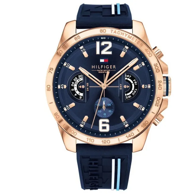 TOMMY HILFIGER muški satovi 1791474 Decker