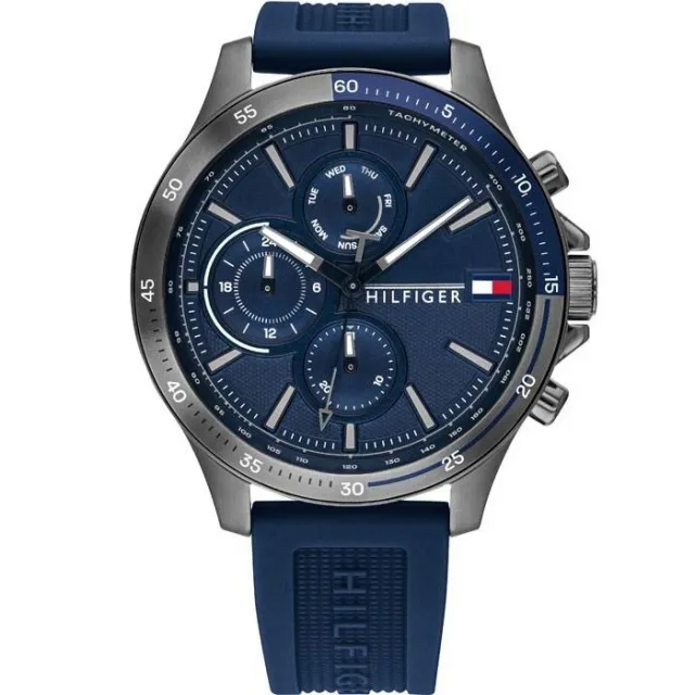TOMMY HILFIGER muški satovi 1791721 Bank