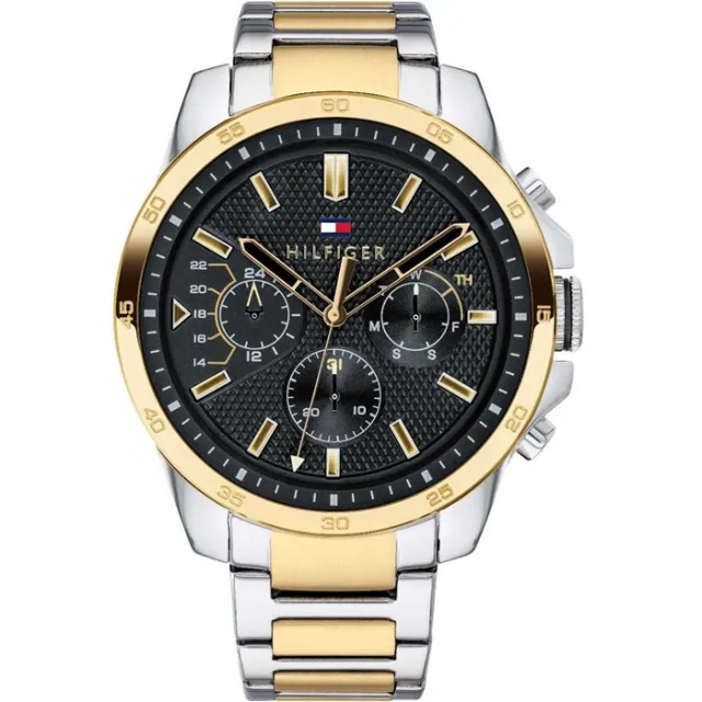 TOMMY HILFIGER moške ure 1791559 Decker