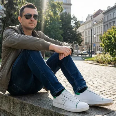 TRUSSARDI JEANS čevlji 77S501: 41