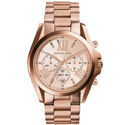 MICHAEL KORS ženske ure MK5503 Bradshaw Chronograph