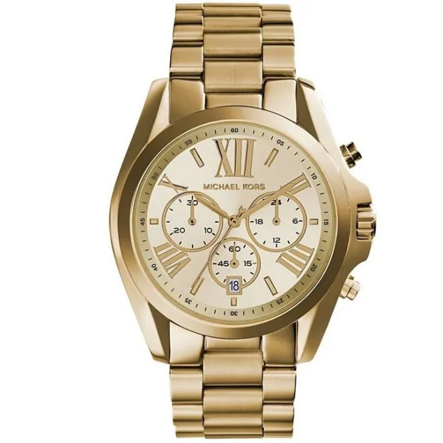 MICHAEL KORS ženski satovi MK5605 Bradshaw Chronograph