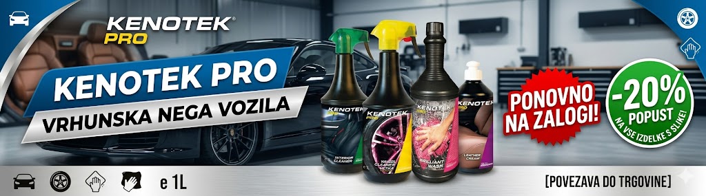 Kenotek avtokozmetika akcija
