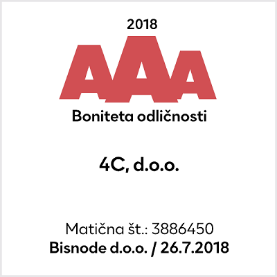 Bonitetna odličnost AAA