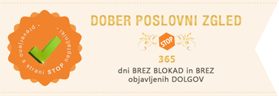 Dober poslovni zgled