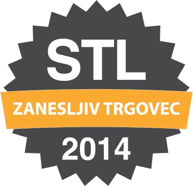 Zanesljiv trgovec 2014