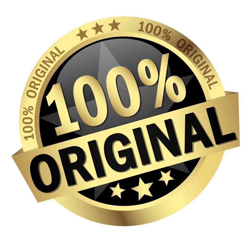 100 % original